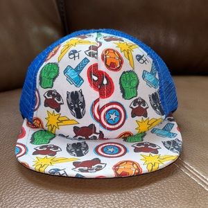 George Hats Marvelous Heroes trucker hat